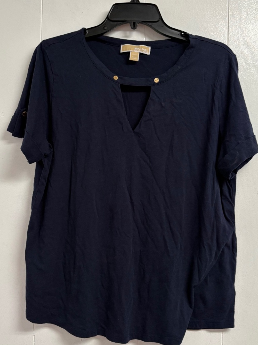 MICHAEL Michael Kors Navy Top